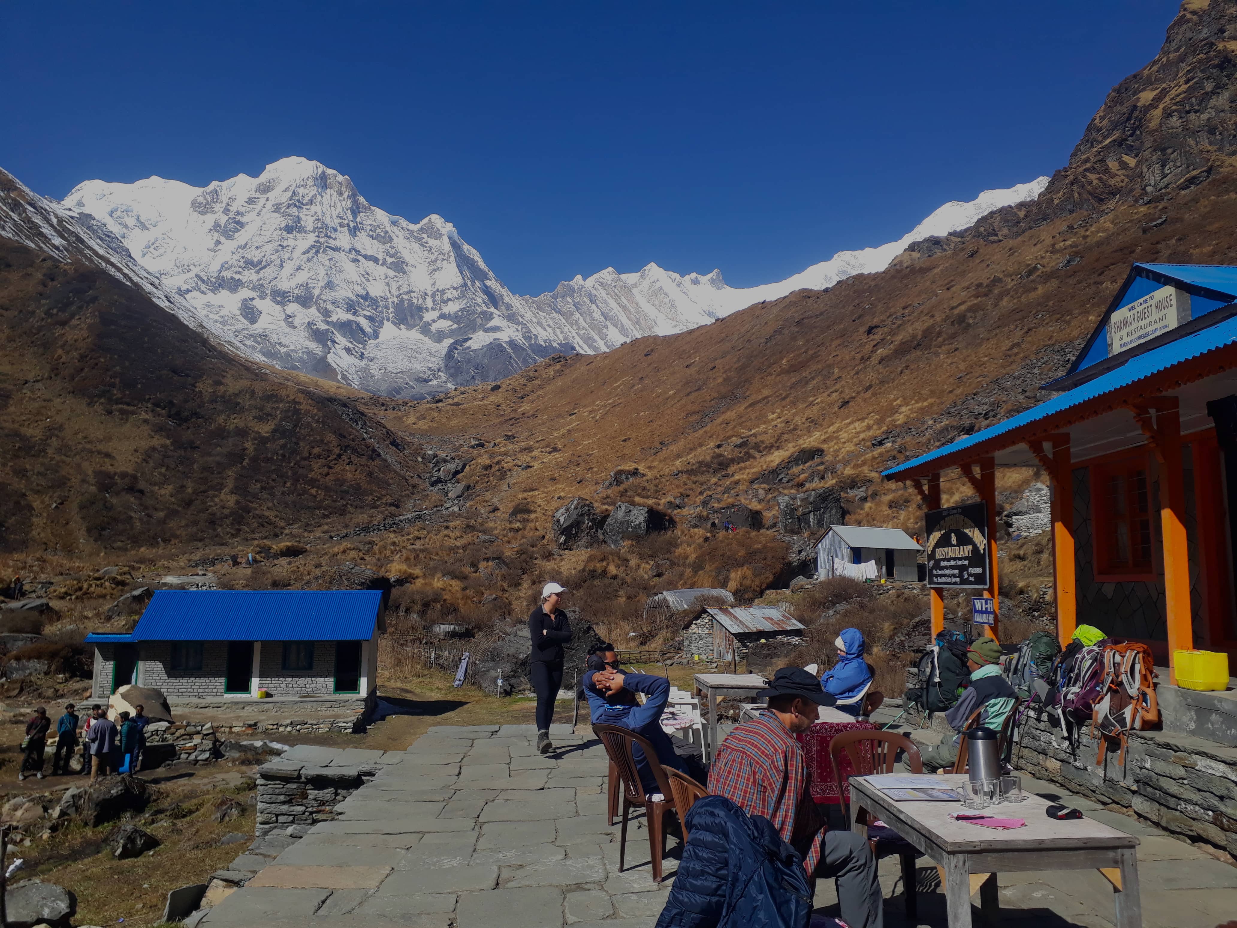 Annapurna Base Camp Trek budget trek