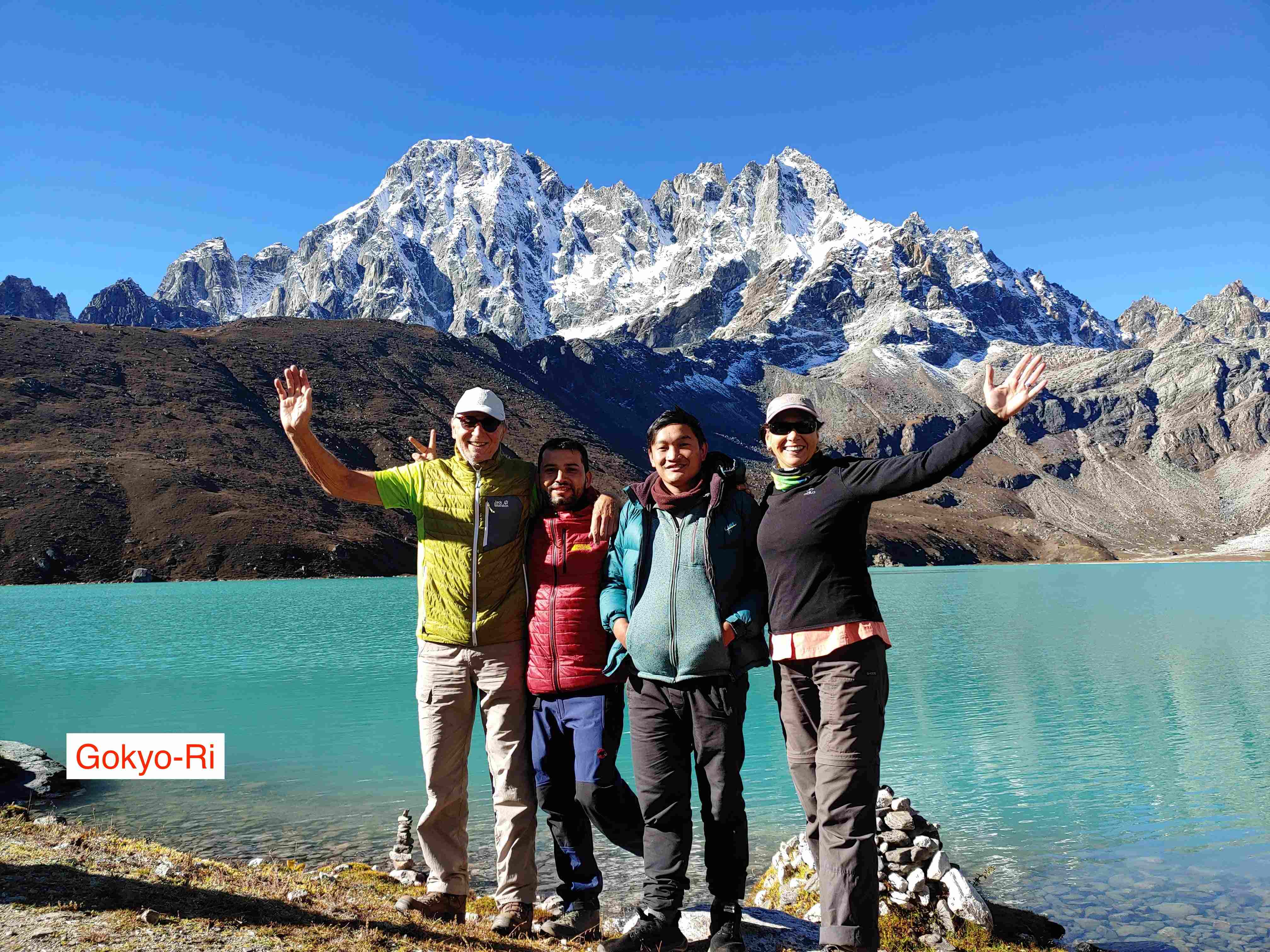 Everst Gokyo Ri